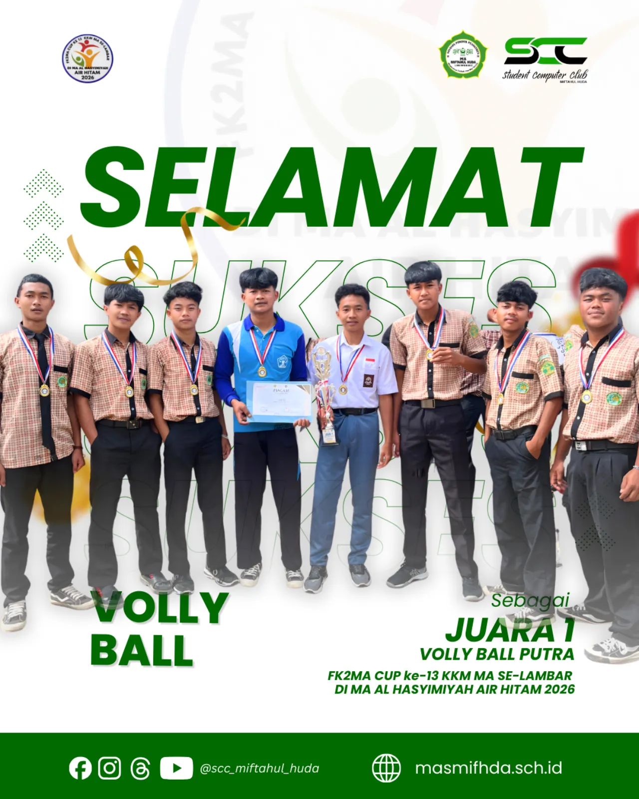 Juara Volly Ball