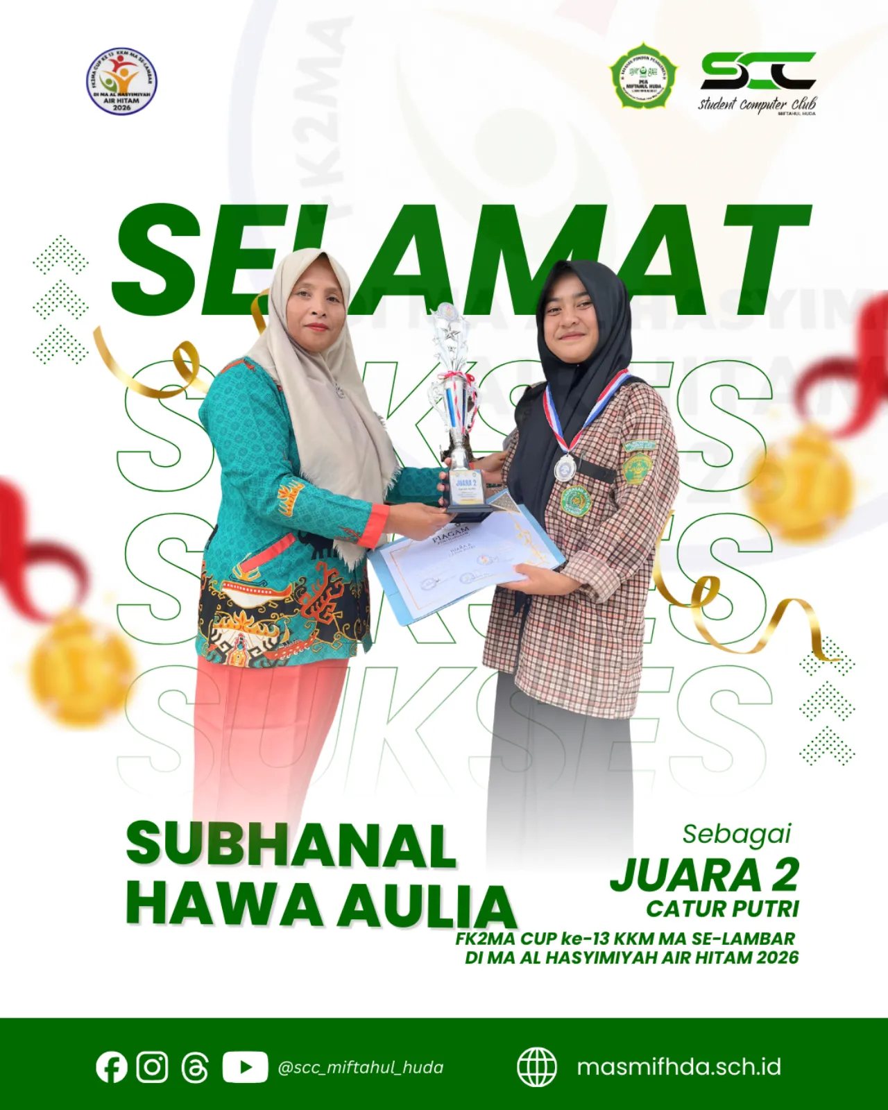 Juara Catur Putri