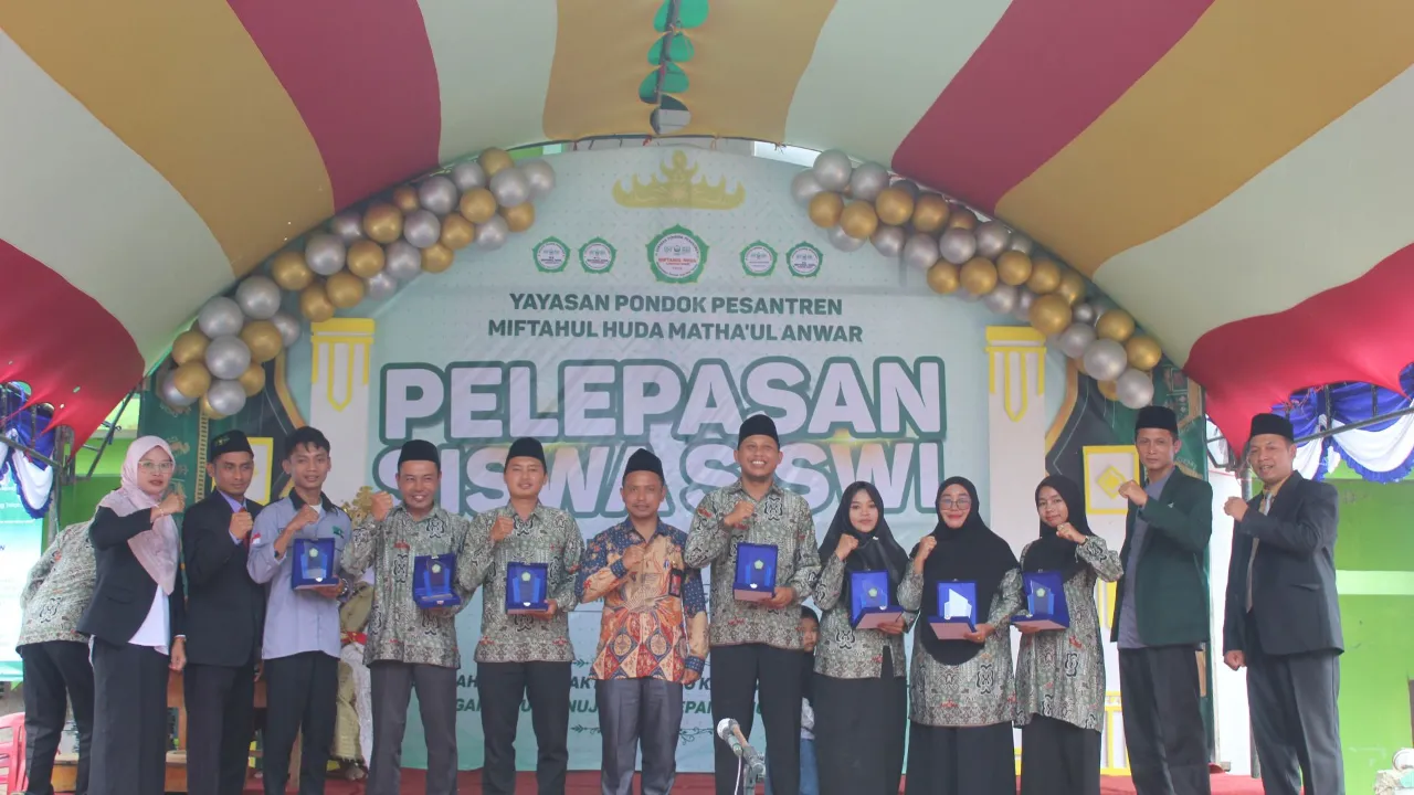 YPP Miftahul Huda Tambak Jaya Anugerahi 7 Pendidik Gelar Guru Inspiratif & Inovatif 2026