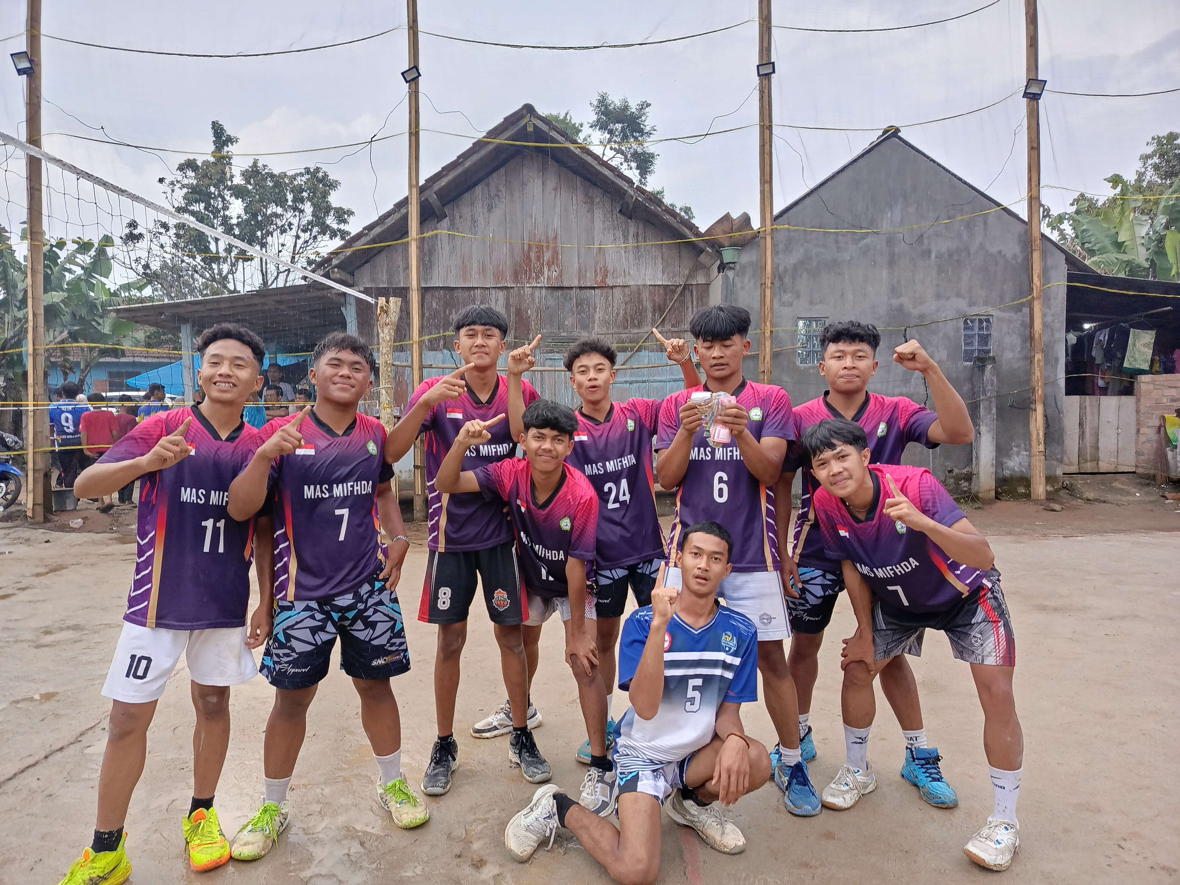 Volly Putra MA Miftahul Huda Pertahanan Gelar Juara FK2MA 2026