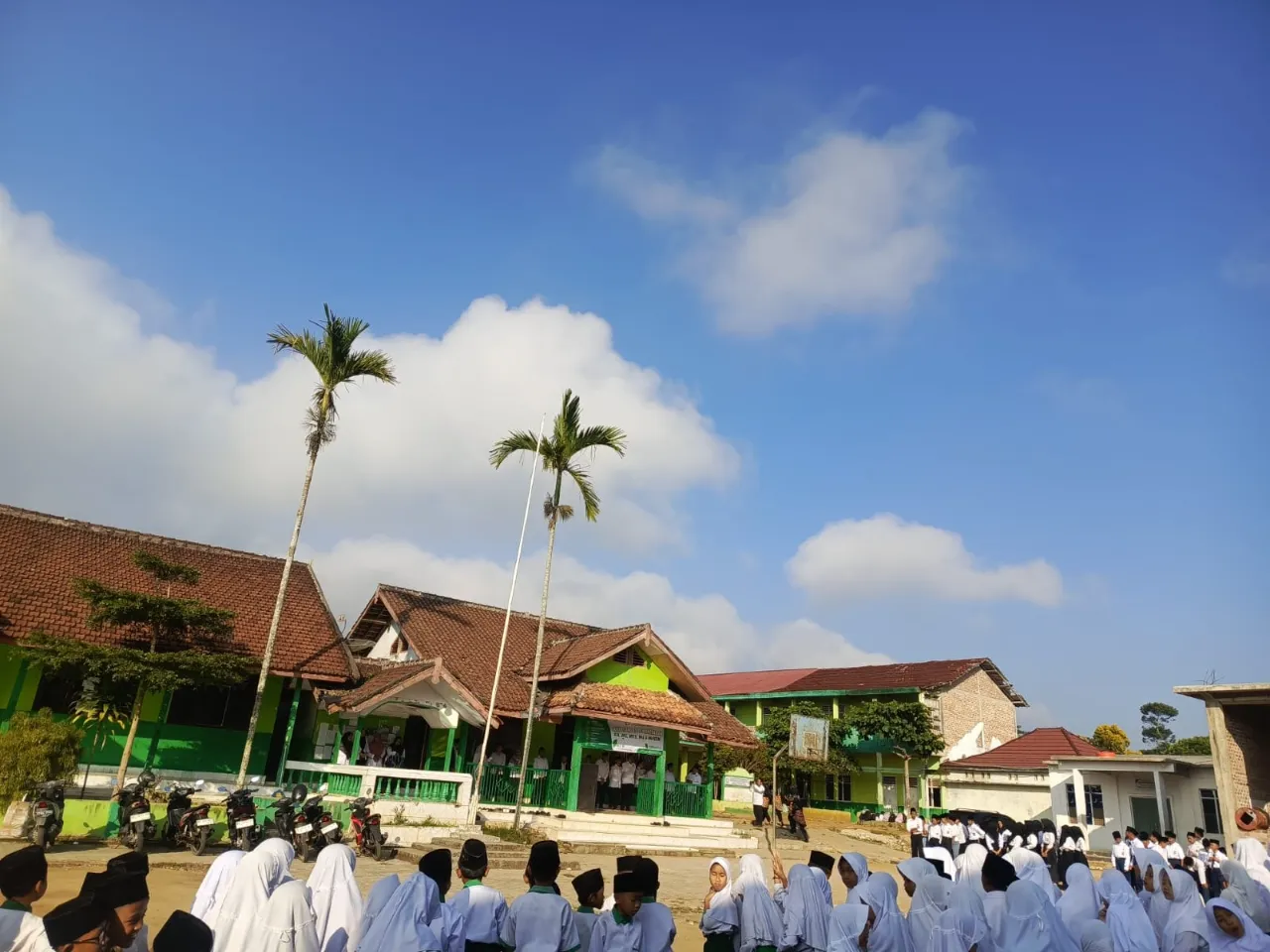 Ratusan Murid Baru Ikuti Pembukaan MASA MUDA 2026 di Miftahul Huda Tambak Jaya