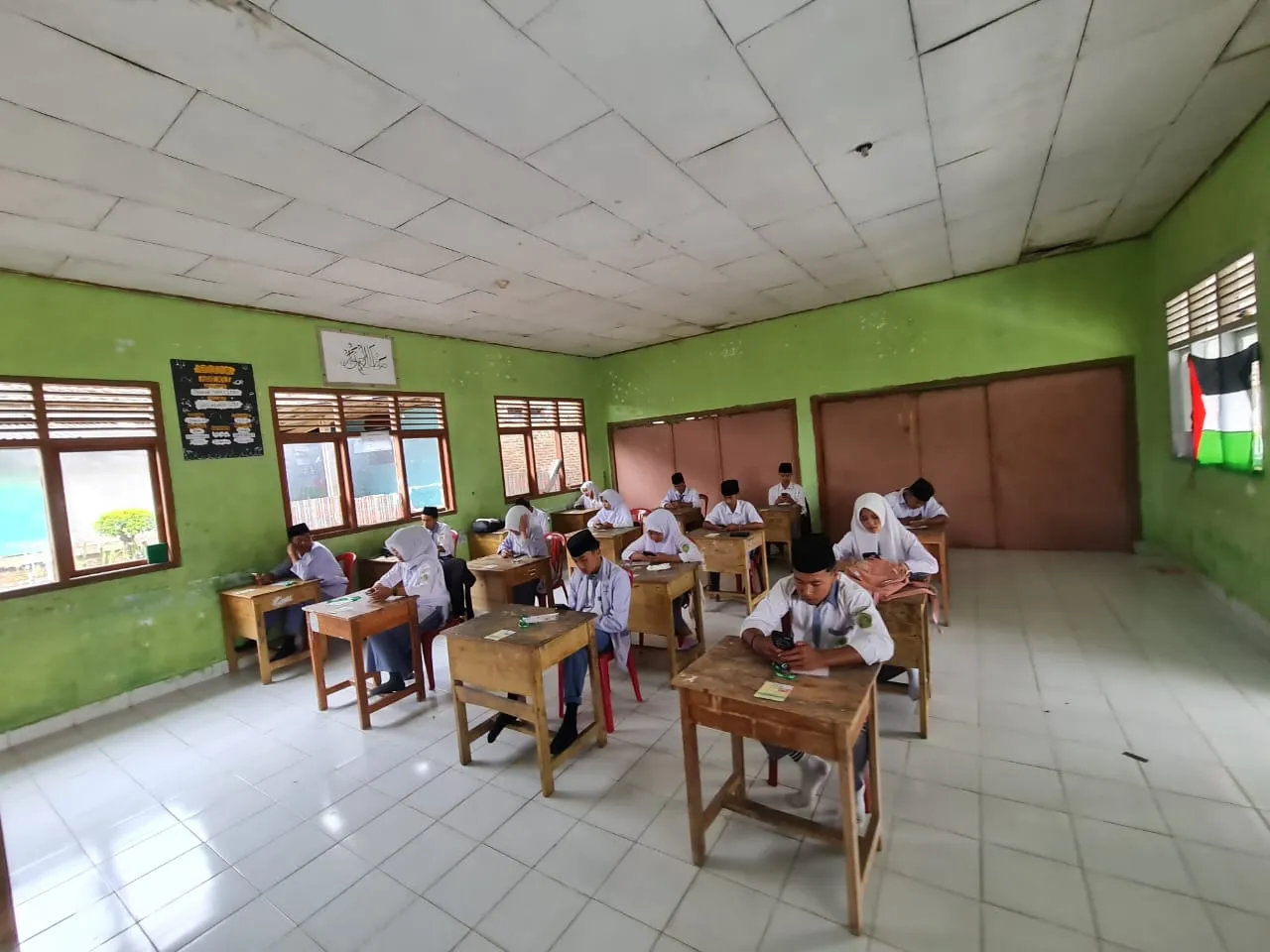 Persiapan Matang! Ujian Madrasah 2026 MA Miftahul Huda Menuju Kelulusan Terbaik