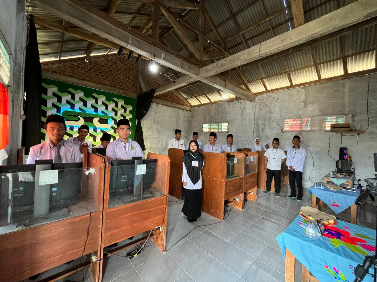 Pelaksanaan Tes Kemampuan Akademik (TKA) MA Miftahul Huda Tahun 2025