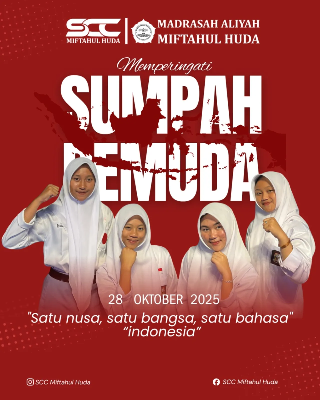 Memaknai Hari Sumpah Pemuda: Momentum Menguatkan Semangat Persatuan dan Pendidikan Islam