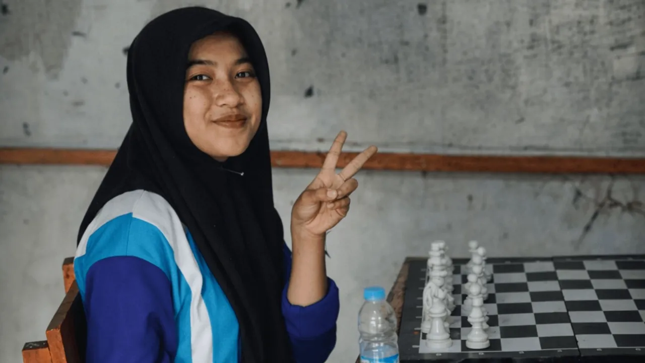 Juara Catur Putri